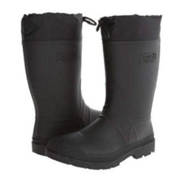 Kamik Forester Men's Cold Weather Boots Black Size 11 NEW - Picture 5 of 6